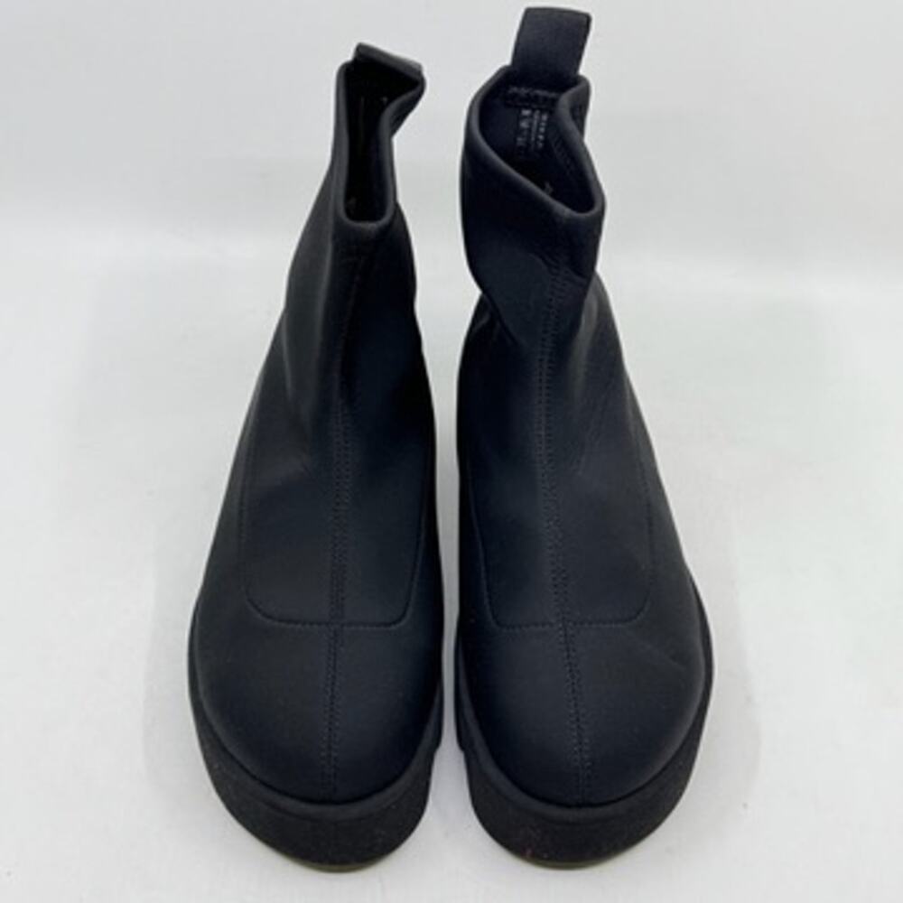 ISSEY MIYAKE x UNITED Black Neoprene Sock Boots 37 - Picture 5 of 10